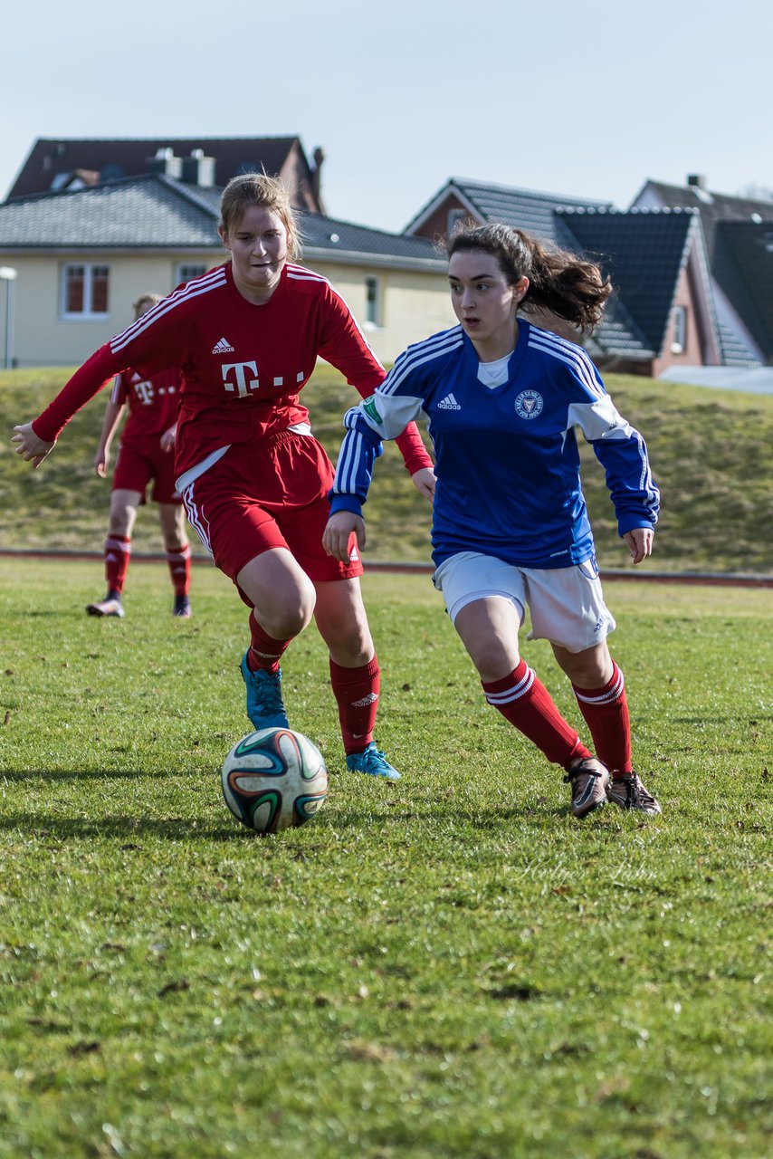 Bild 237 - B-Juniorinnen SV Wahlstedt - Holstein Kiel : Ergebnis: 0:7